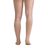 EvoNation Surgical Opaque 30-40 mmHg Knee Highs, Beige, Back View
