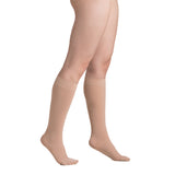 EvoNation Surgical Opaque 30-40 mmHg Knee Highs, Beige